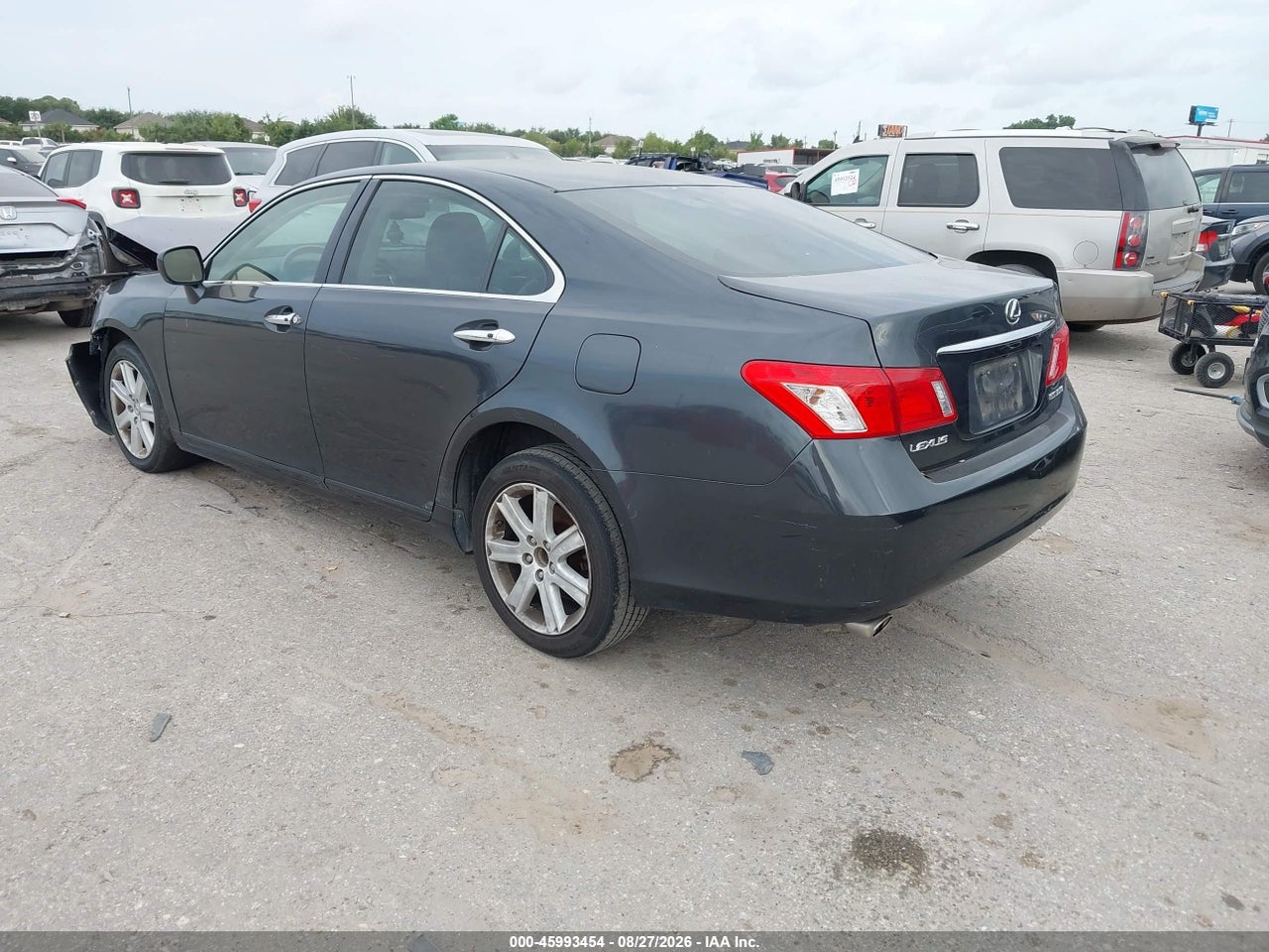 2007 LEXUS ES 350 · 3/11