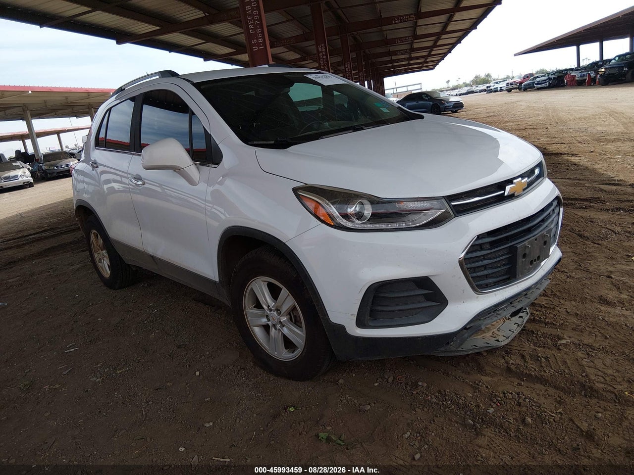 2017 CHEVROLET TRAX LT