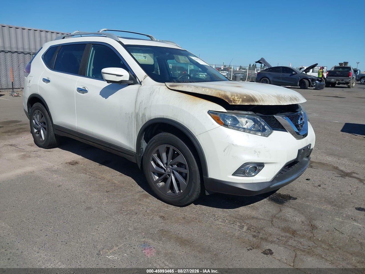 5N1AT2MT8GC****** · 2016 NISSAN ROGUE SL