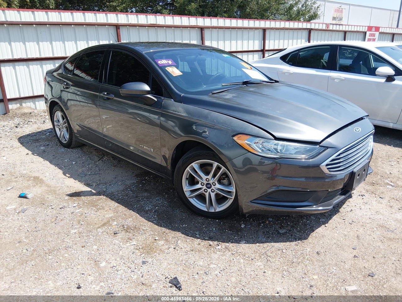 3FA6P0LU6JR****** · 2018 FORD FUSION HYBRID SE