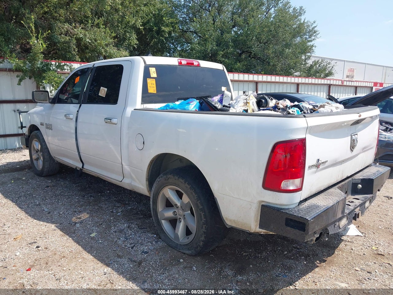 2016 RAM 1500 LONE STAR · 3/11