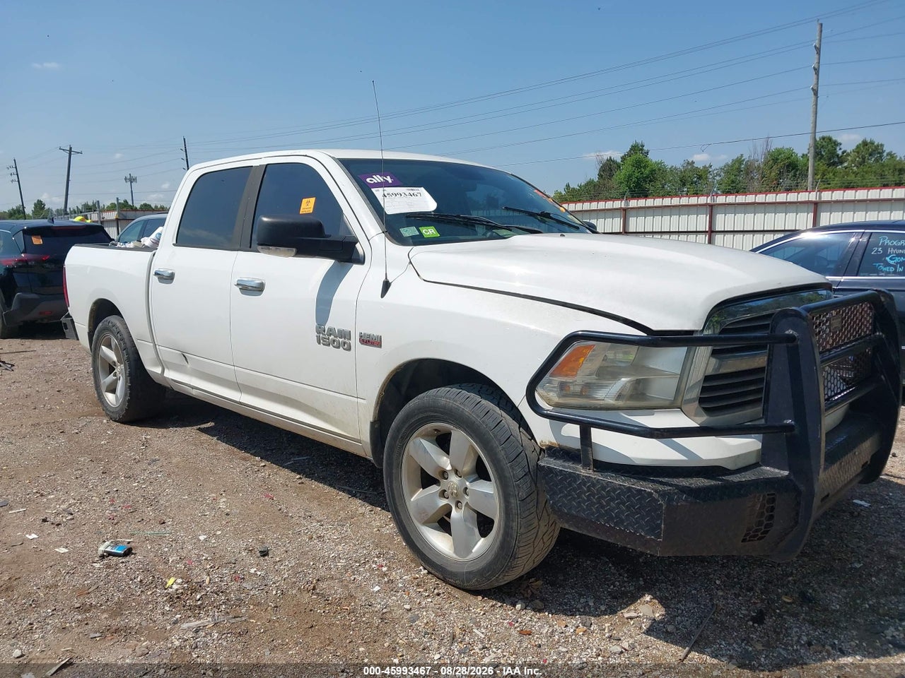 2016 RAM 1500 LONE STAR