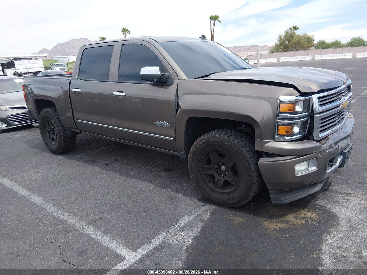 2014 CHEVROLET SILVERADO 1500 HIGH COUNTRY