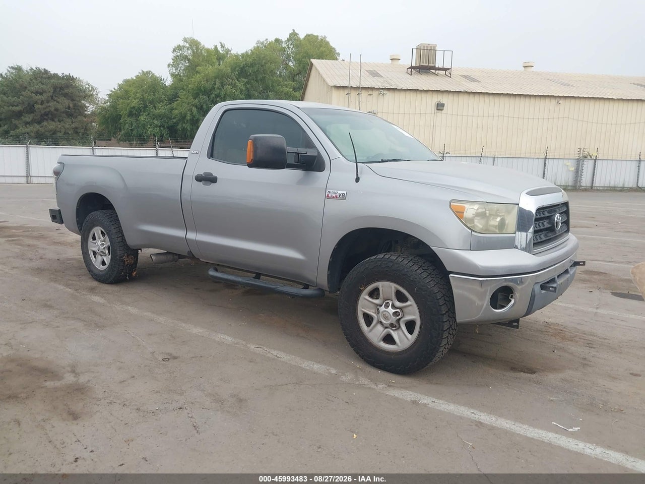 5TFLV52157X****** · 2007 TOYOTA TUNDRA BASE 5.7L V8