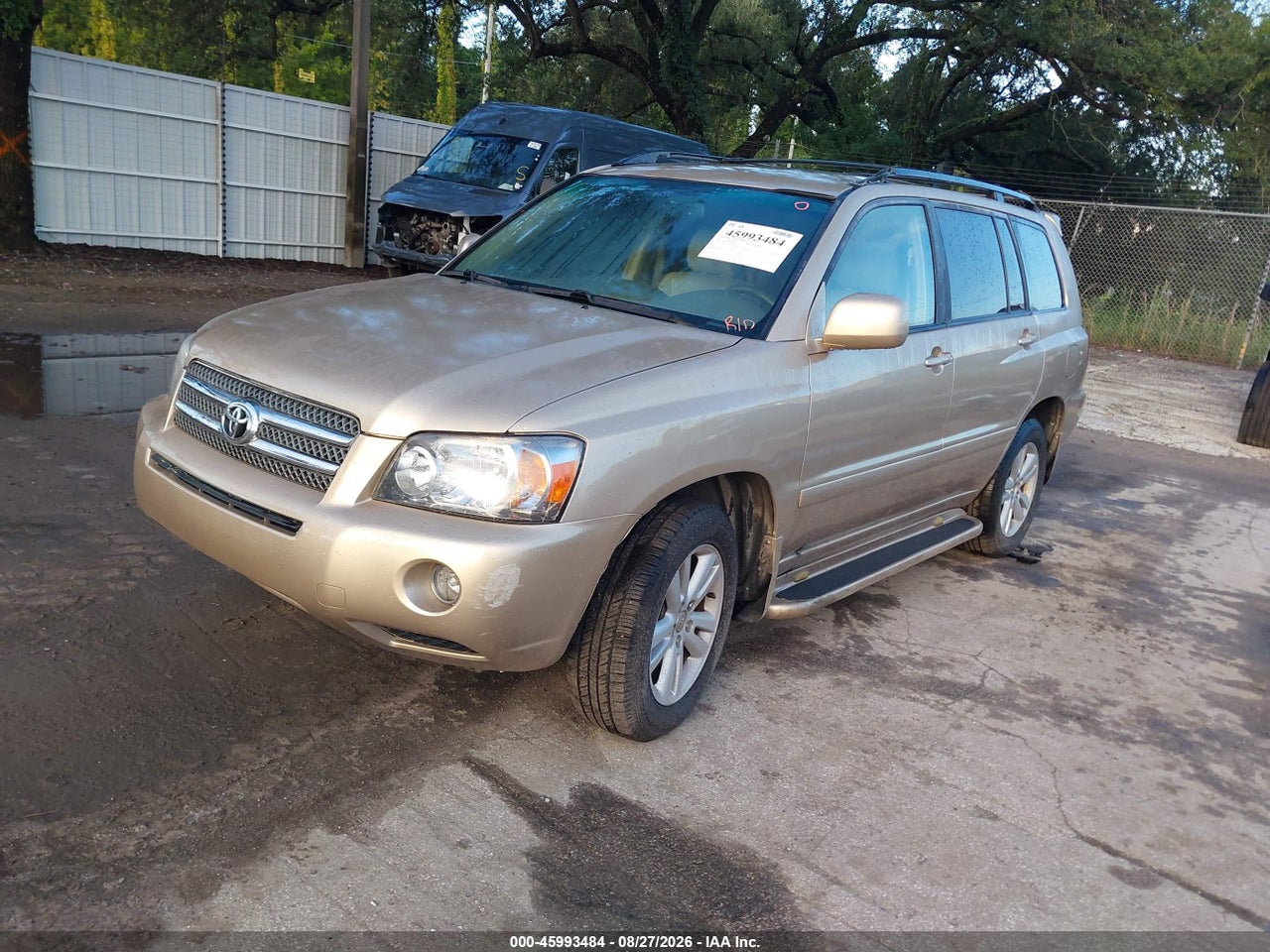 2007 TOYOTA HIGHLANDER HYBRID · 2/11