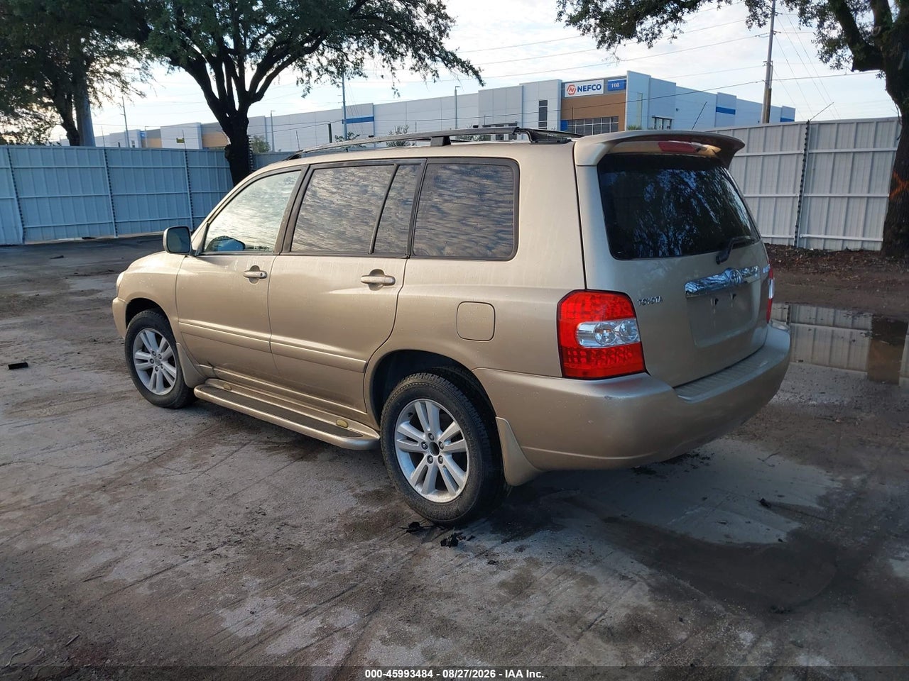 2007 TOYOTA HIGHLANDER HYBRID · 3/11