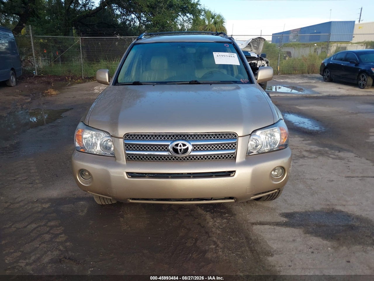2007 TOYOTA HIGHLANDER HYBRID · 6/11