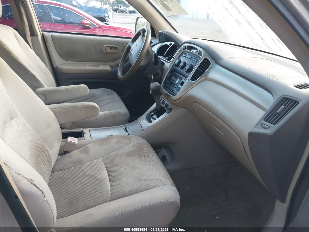 2007 TOYOTA HIGHLANDER HYBRID · 5/11