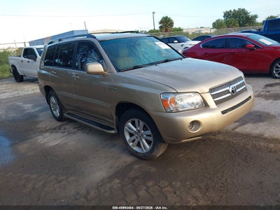 JTEGW21AX70****** · 2007 TOYOTA HIGHLANDER HYBRID