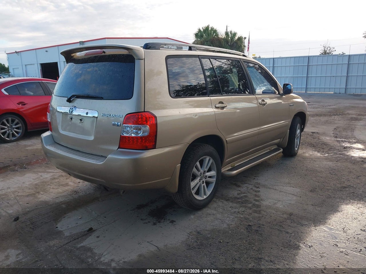 2007 TOYOTA HIGHLANDER HYBRID · 4/11