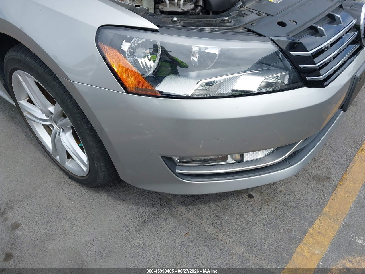 2014 VOLKSWAGEN PASSAT 2.0L TDI SE · 6/11