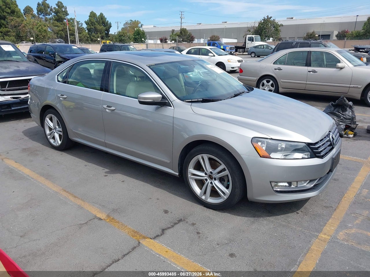1VWBN7A3XEC****** · 2014 VOLKSWAGEN PASSAT 2.0L TDI SE