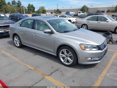 1VWBN7A3XEC****** · 2014 VOLKSWAGEN PASSAT 2.0L TDI SE