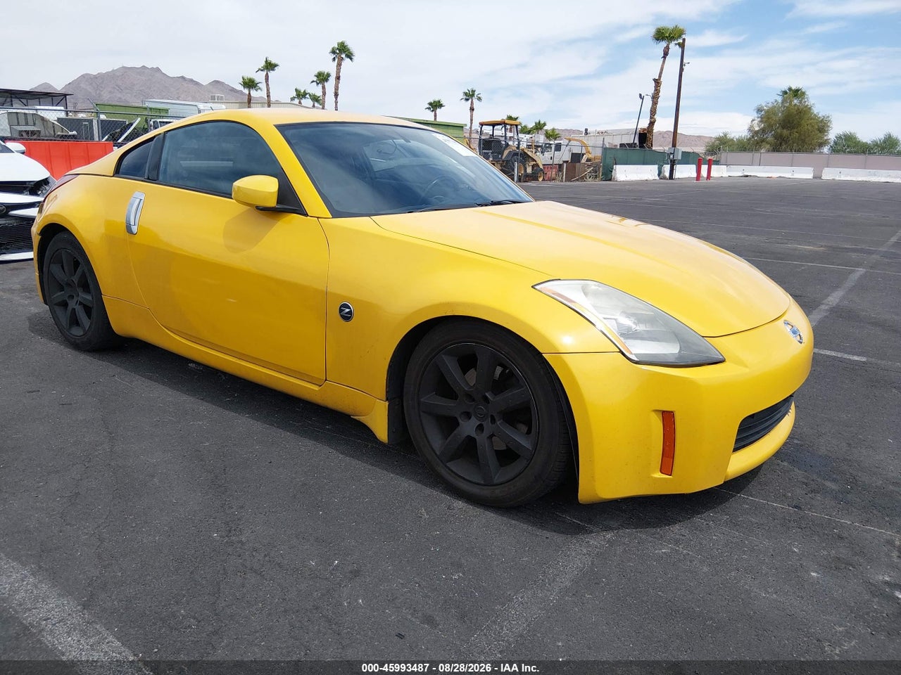 2005 NISSAN 350Z TOURING
