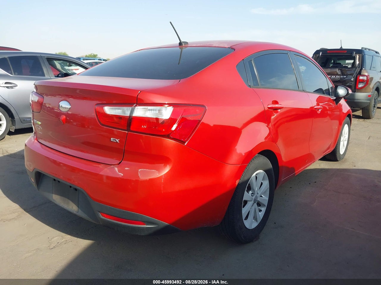 2014 KIA RIO EX · 4/11