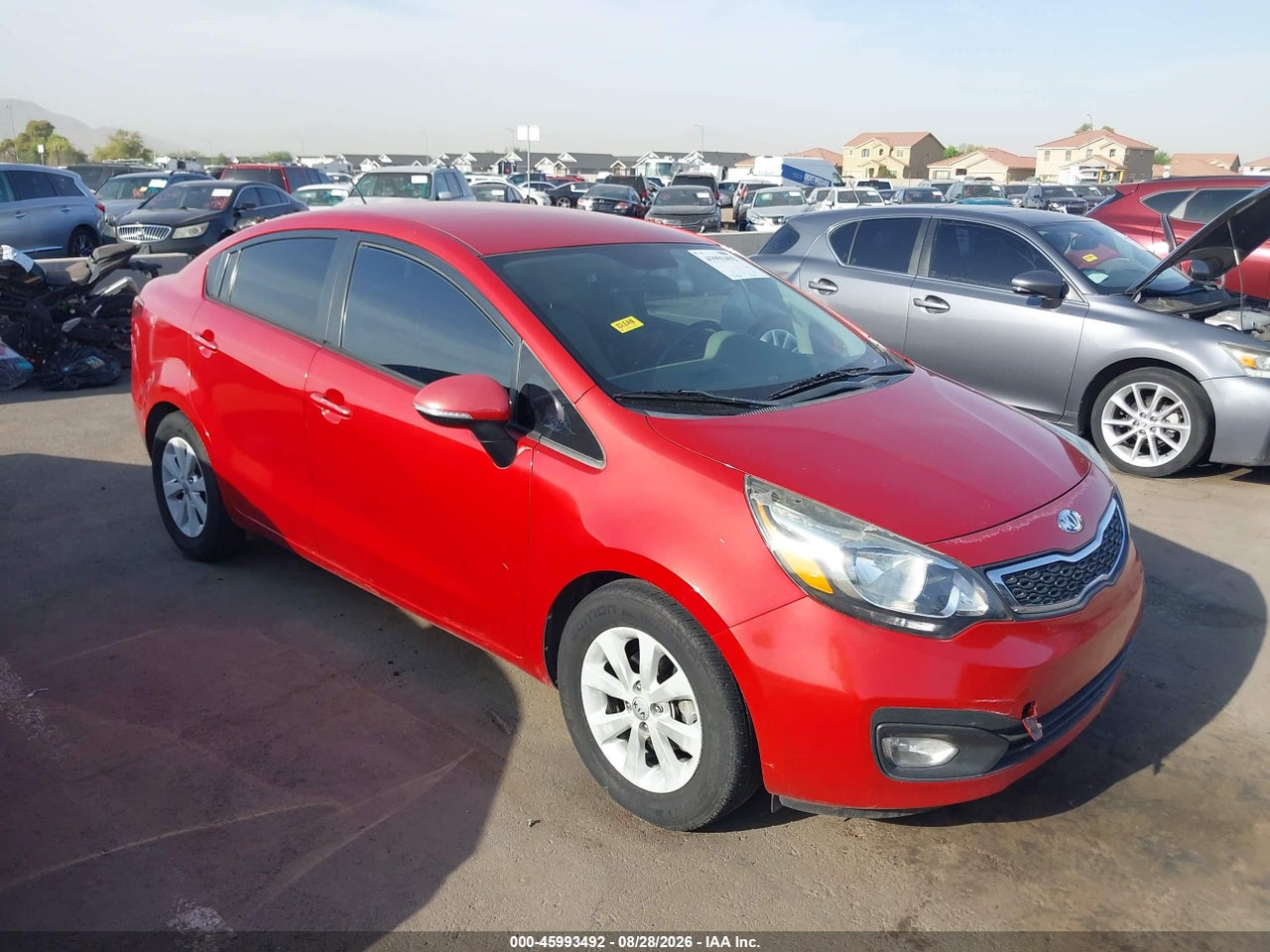 2014 KIA RIO EX · 6/11