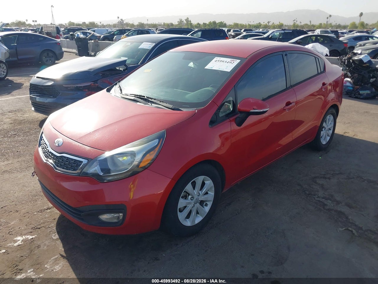 2014 KIA RIO EX · 2/11