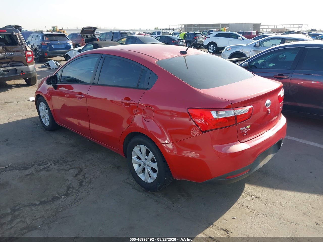 2014 KIA RIO EX · 3/11
