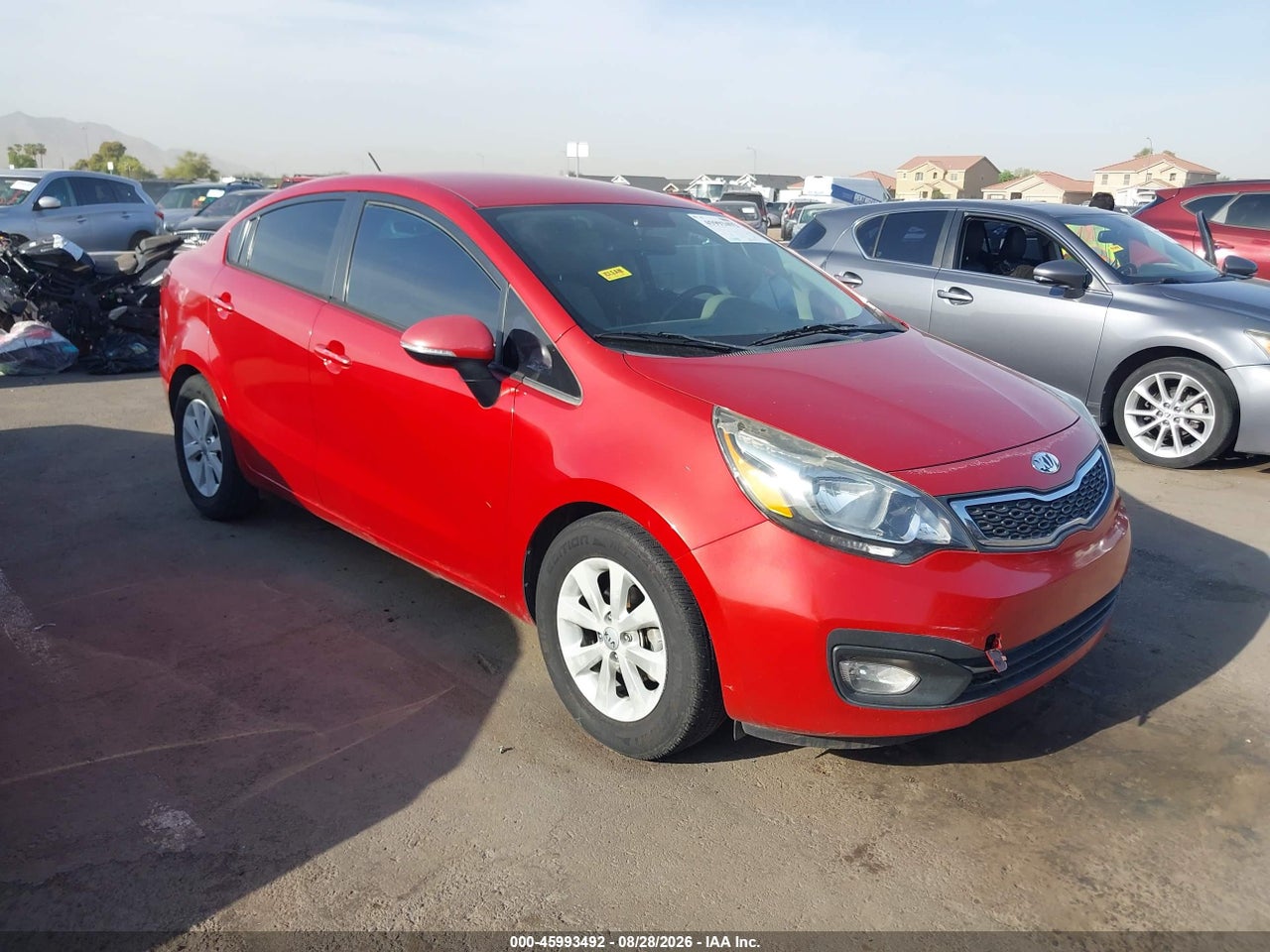 2014 KIA RIO EX