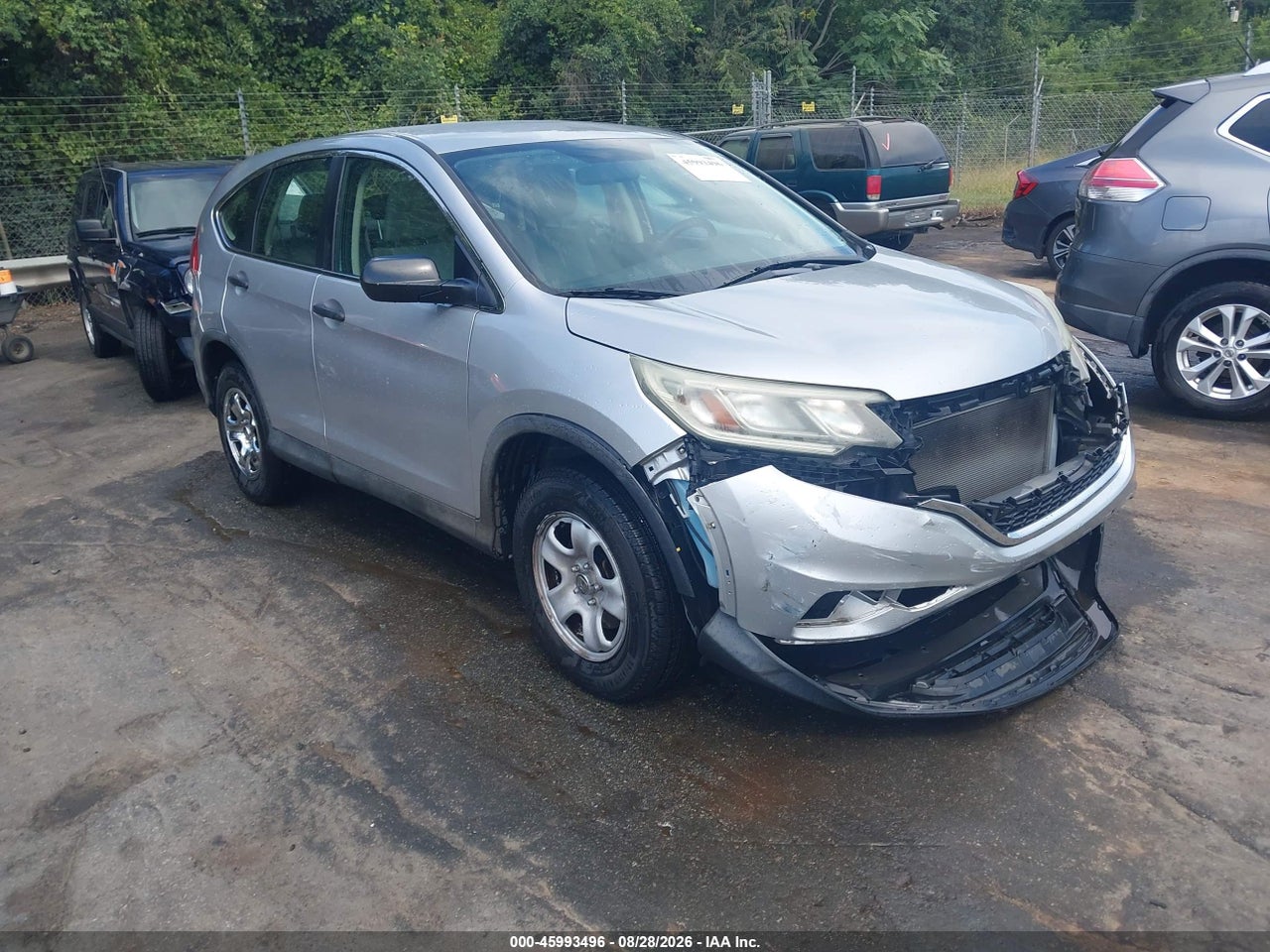 2016 HONDA CR-V LX
