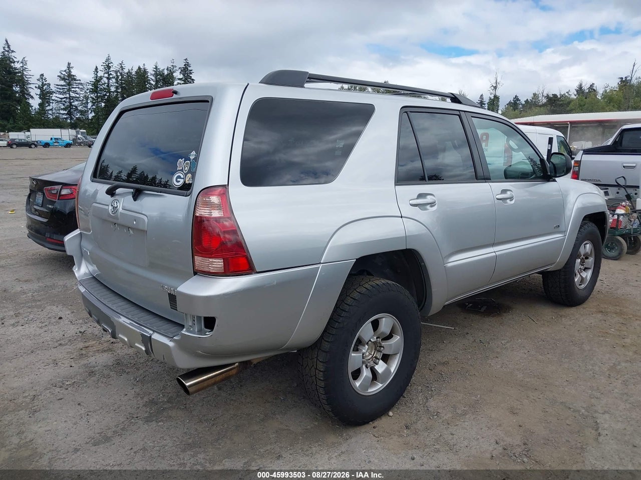 2003 TOYOTA 4RUNNER SR5 V6 · 4/11