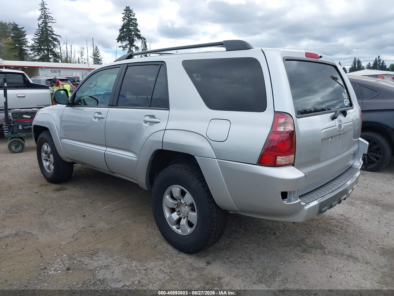2003 TOYOTA 4RUNNER SR5 V6 · 3/11
