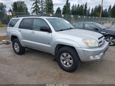 JTEZU14R438****** · 2003 TOYOTA 4RUNNER SR5 V6