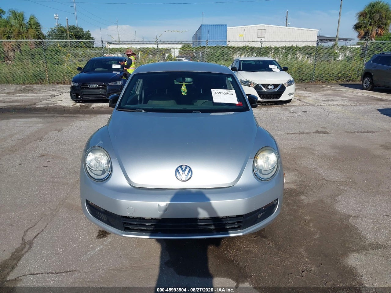2014 VOLKSWAGEN BEETLE 2.5L ENTRY · 6/11
