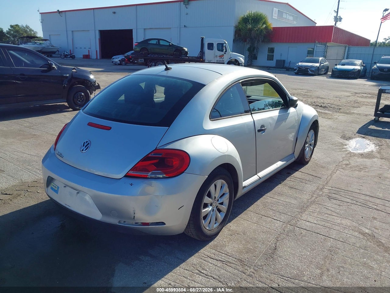 2014 VOLKSWAGEN BEETLE 2.5L ENTRY · 4/11
