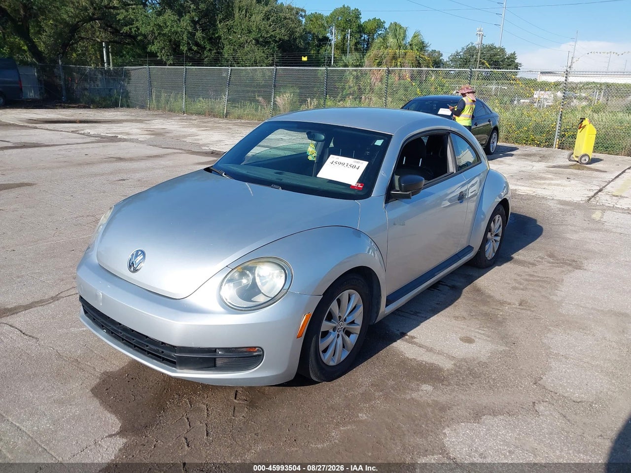 2014 VOLKSWAGEN BEETLE 2.5L ENTRY · 2/11