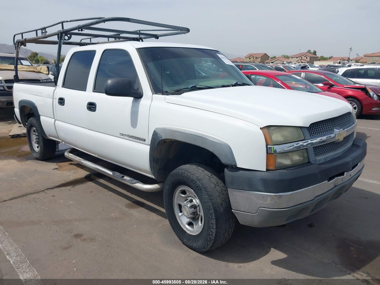 2004 CHEVROLET SILVERADO 2500HD WORK TRUCK