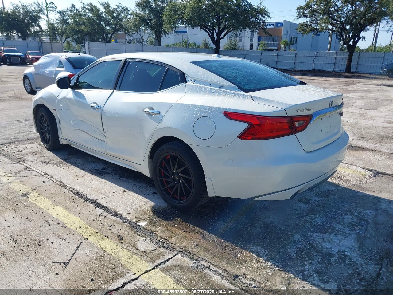 2017 NISSAN MAXIMA 3.5 S · 3/11