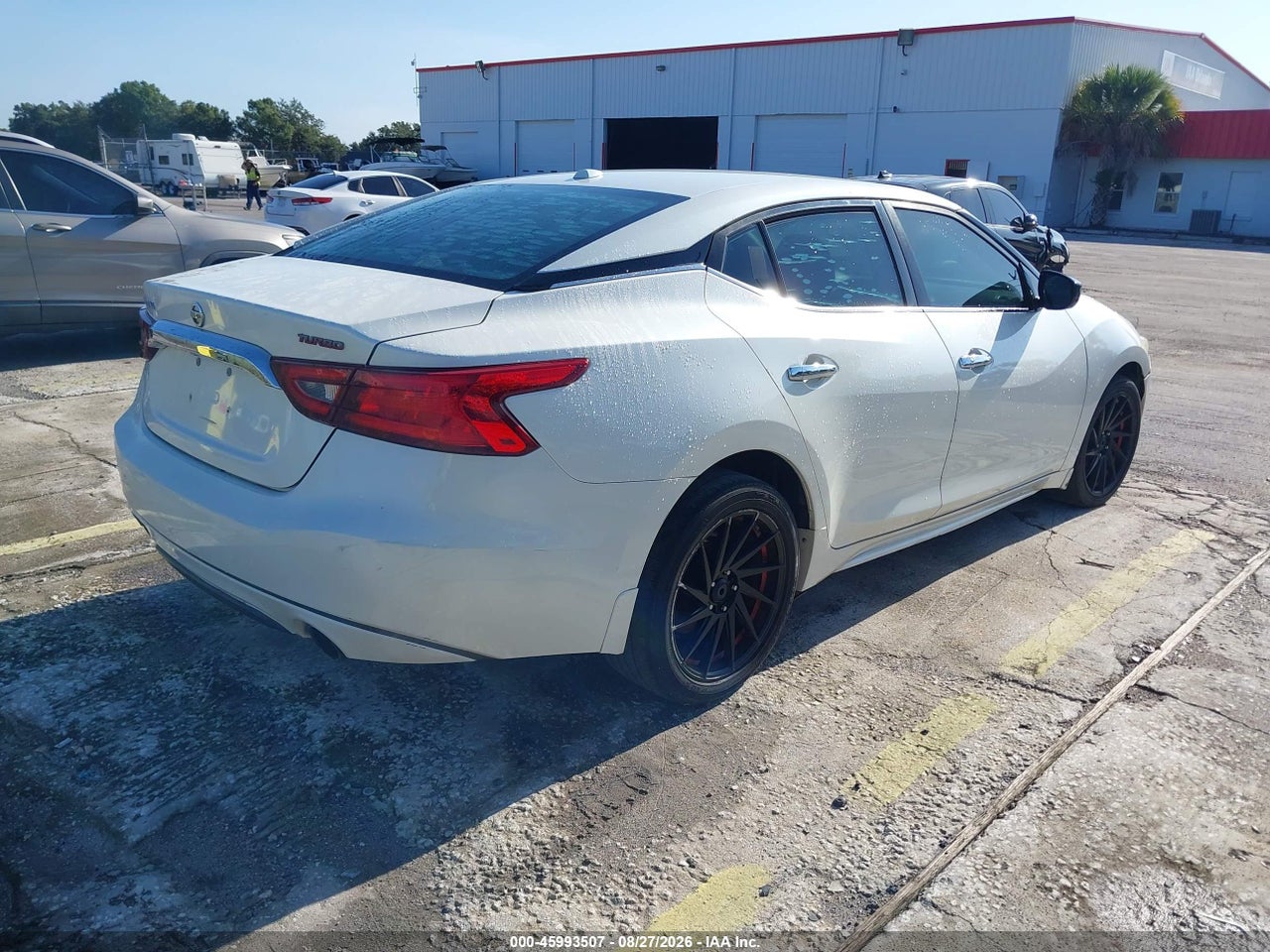 2017 NISSAN MAXIMA 3.5 S · 4/11