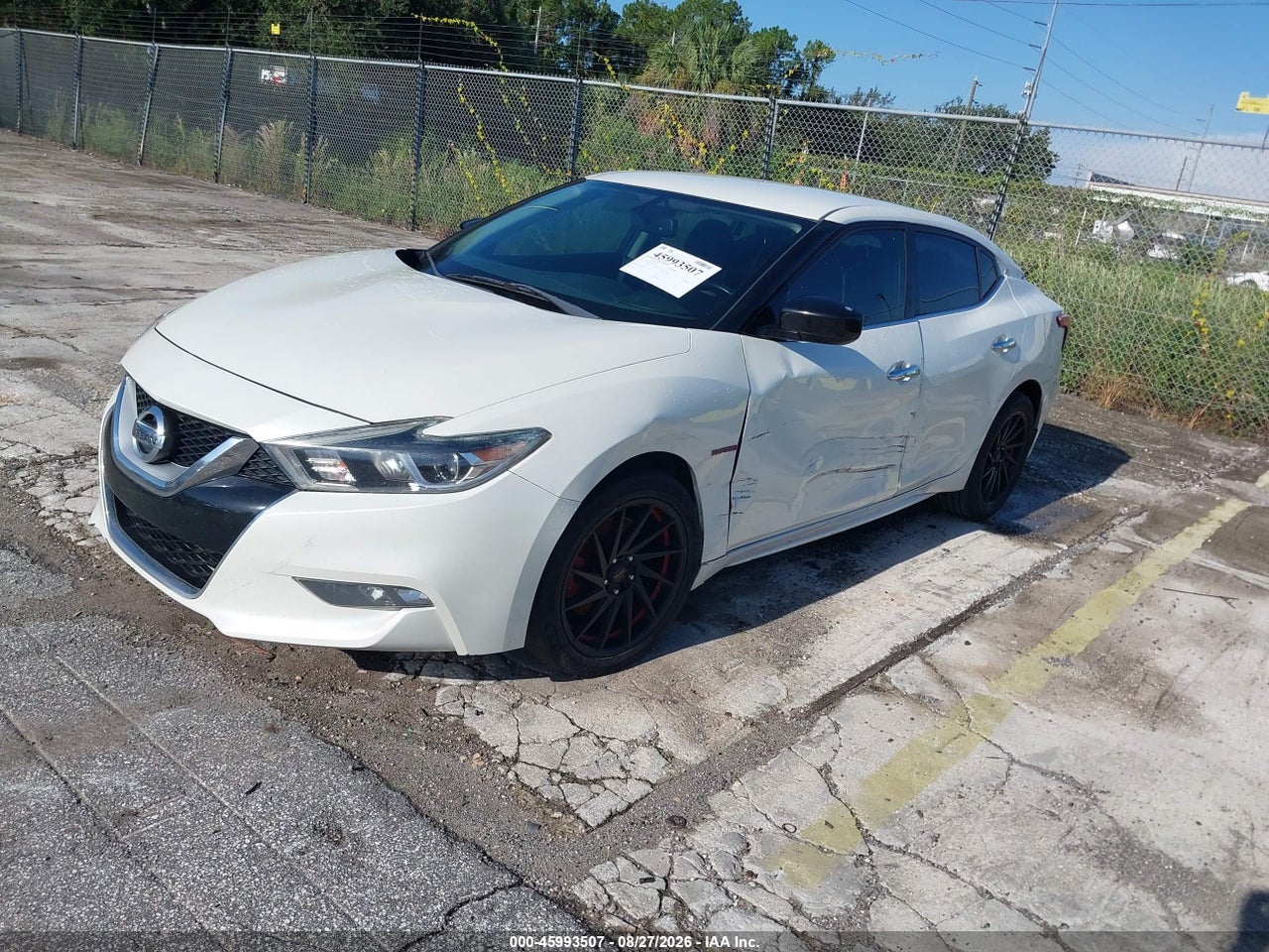 2017 NISSAN MAXIMA 3.5 S · 2/11