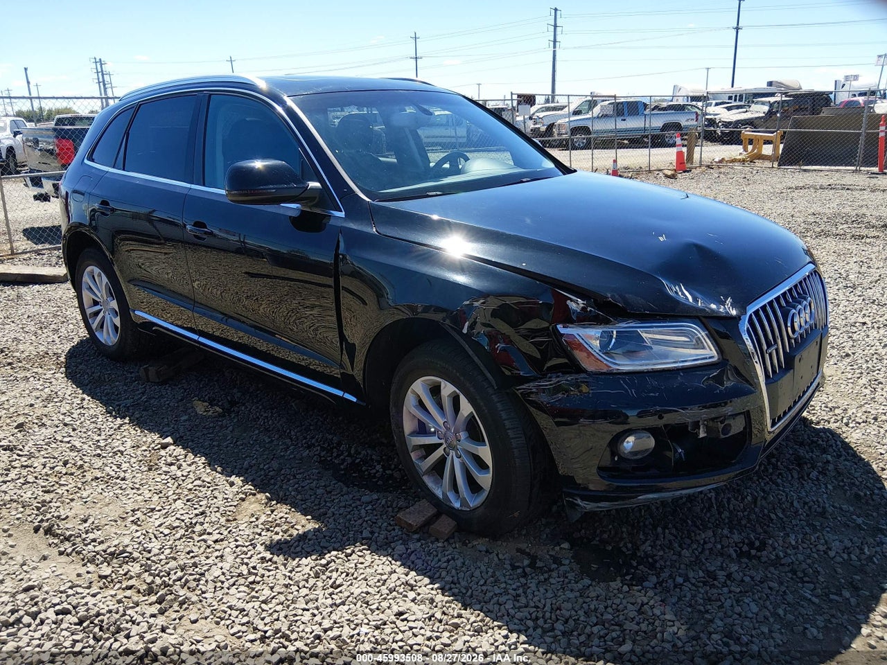 2013 AUDI Q5 2.0T PREMIUM