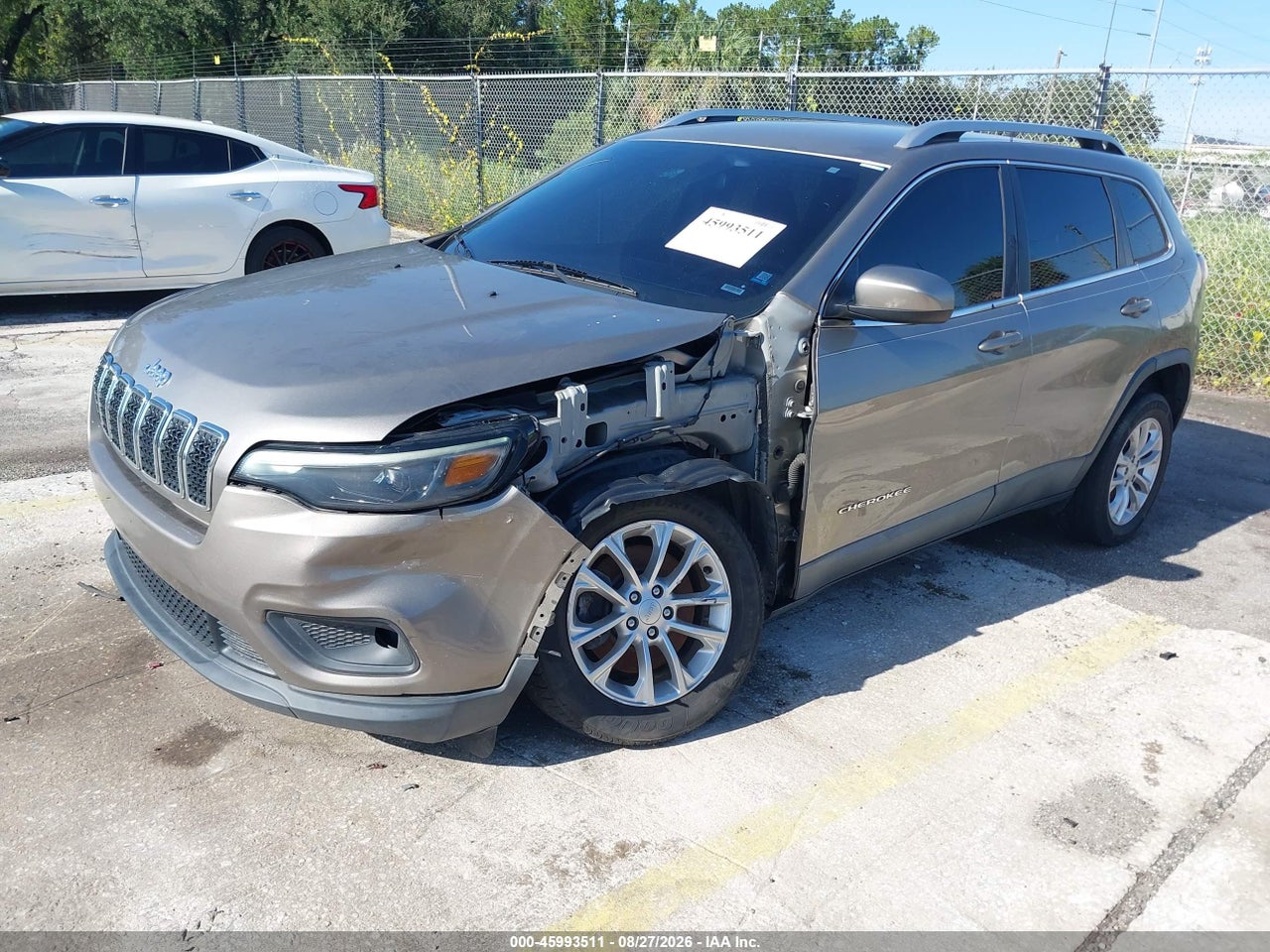 2019 JEEP CHEROKEE LATITUDE · 6/11