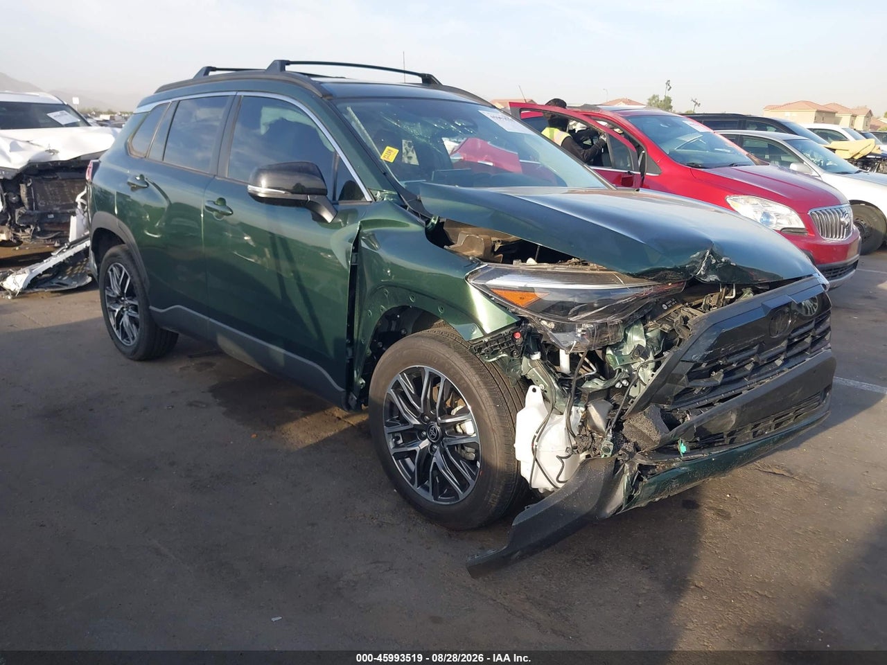 2026 TOYOTA COROLLA CROSS XLE