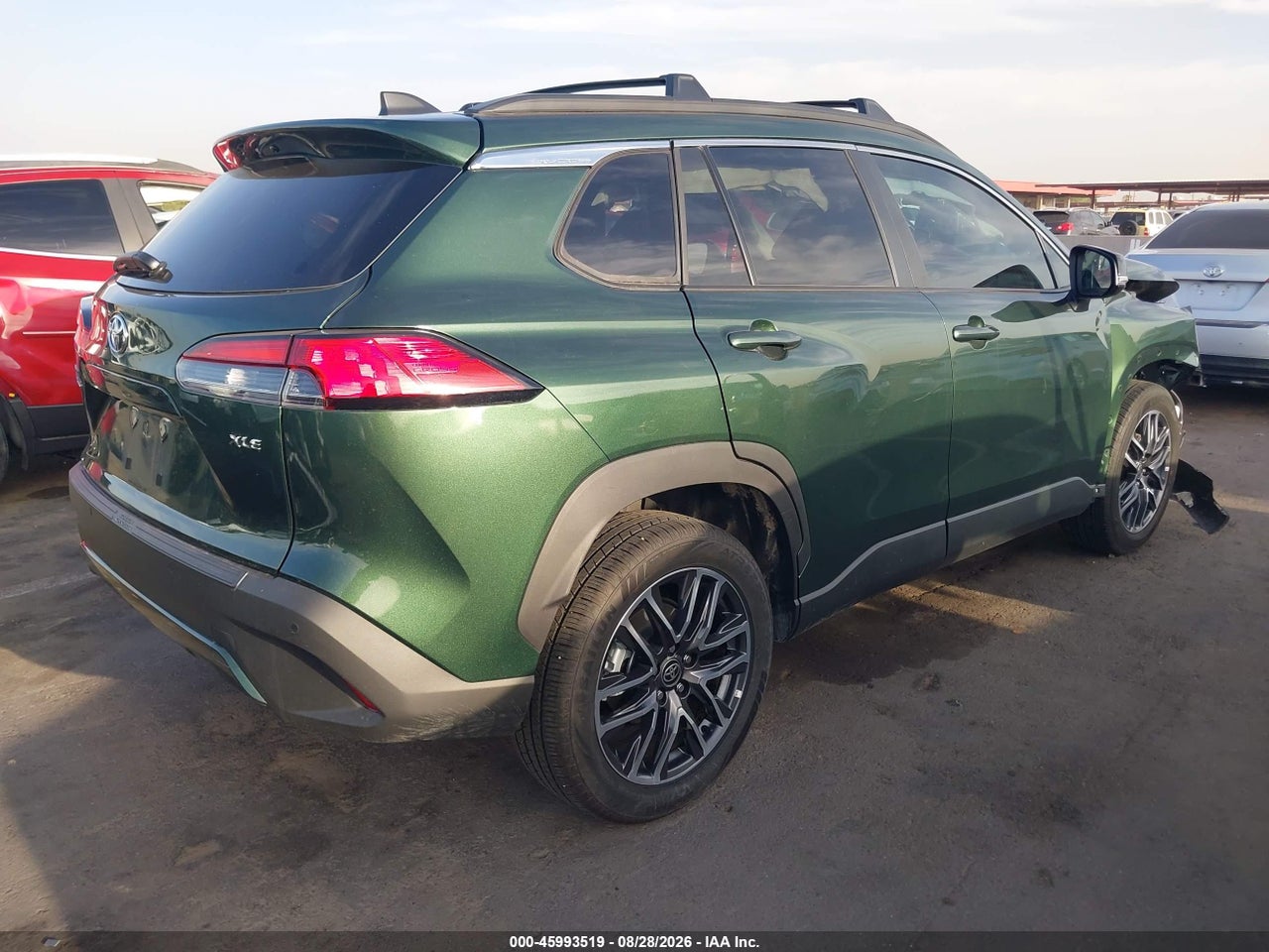 2026 TOYOTA COROLLA CROSS XLE · 4/11