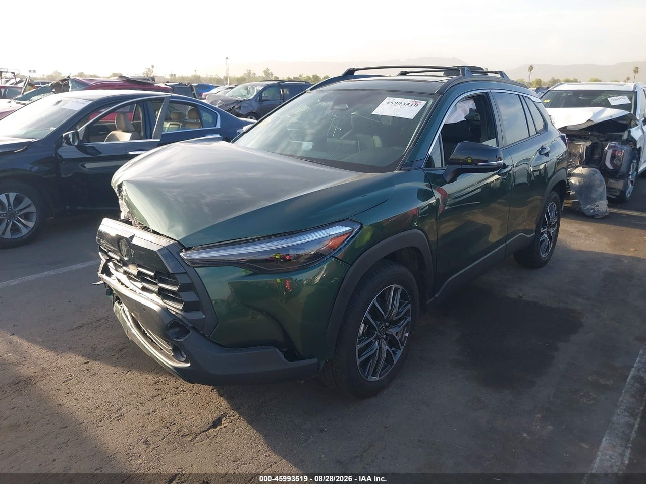 2026 TOYOTA COROLLA CROSS XLE · 2/11