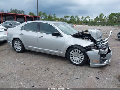 2010 FORD FUSION HYBRID