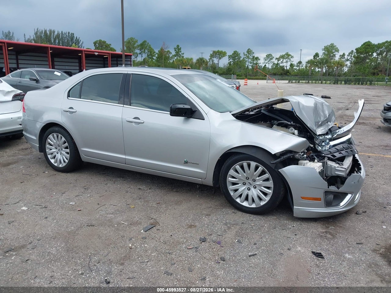3FADP0L39AR****** · 2010 FORD FUSION HYBRID