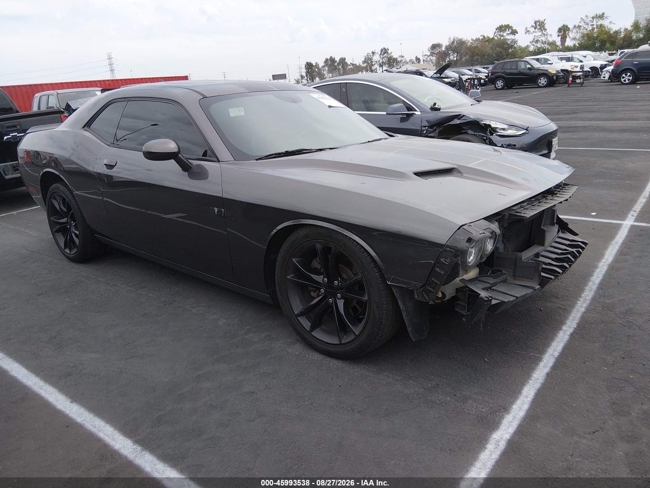 2C3CDZAG9GH****** · 2016 DODGE CHALLENGER SXT PLUS