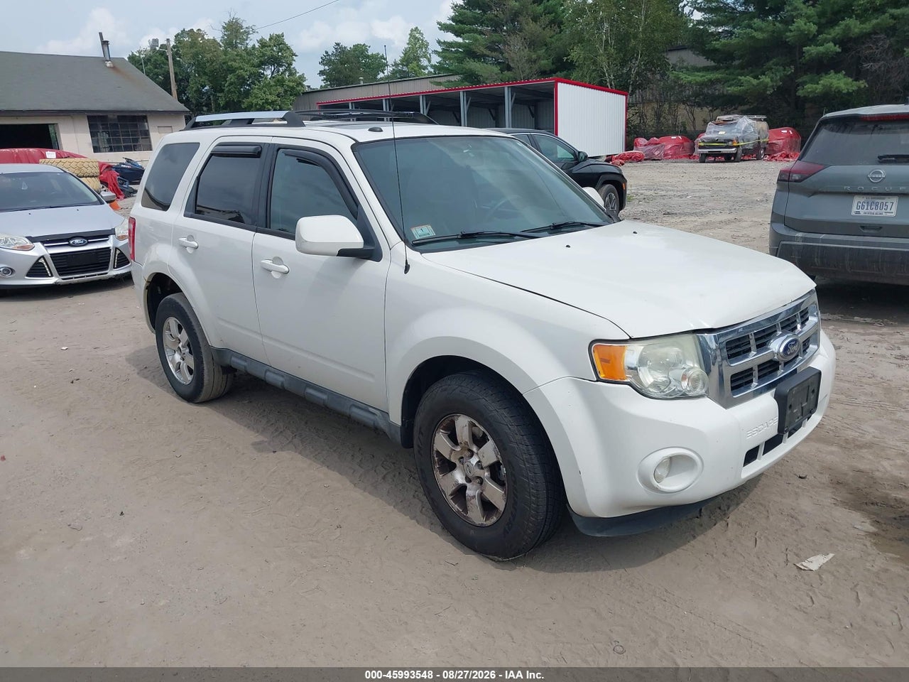 1FMCU9E77BK****** · 2011 FORD ESCAPE LIMITED