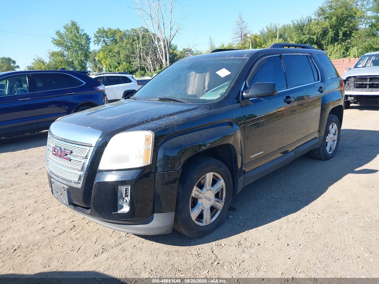 2014 GMC TERRAIN SLE-2 · 2/11