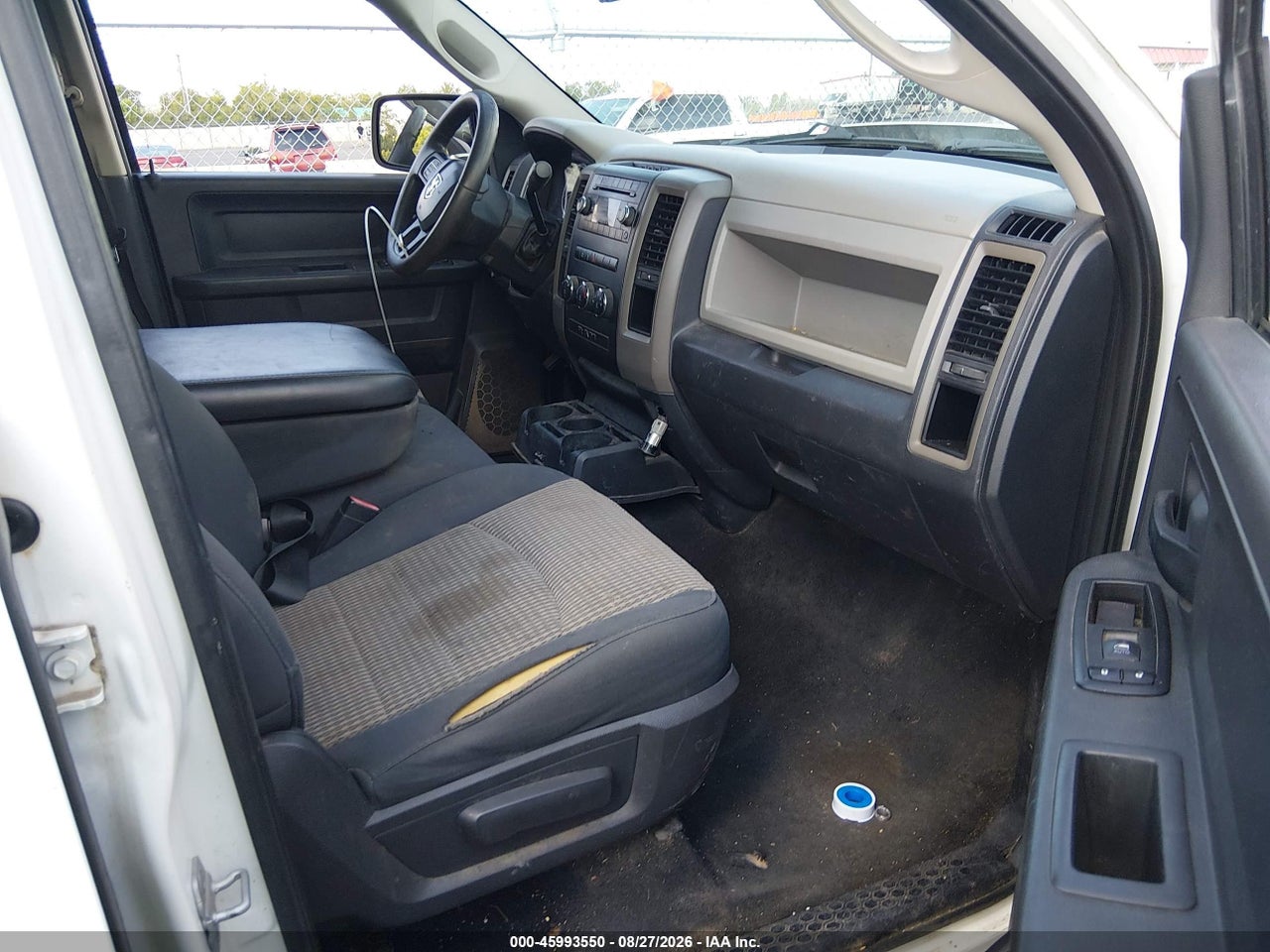 2012 RAM 1500 EXPRESS · 5/11