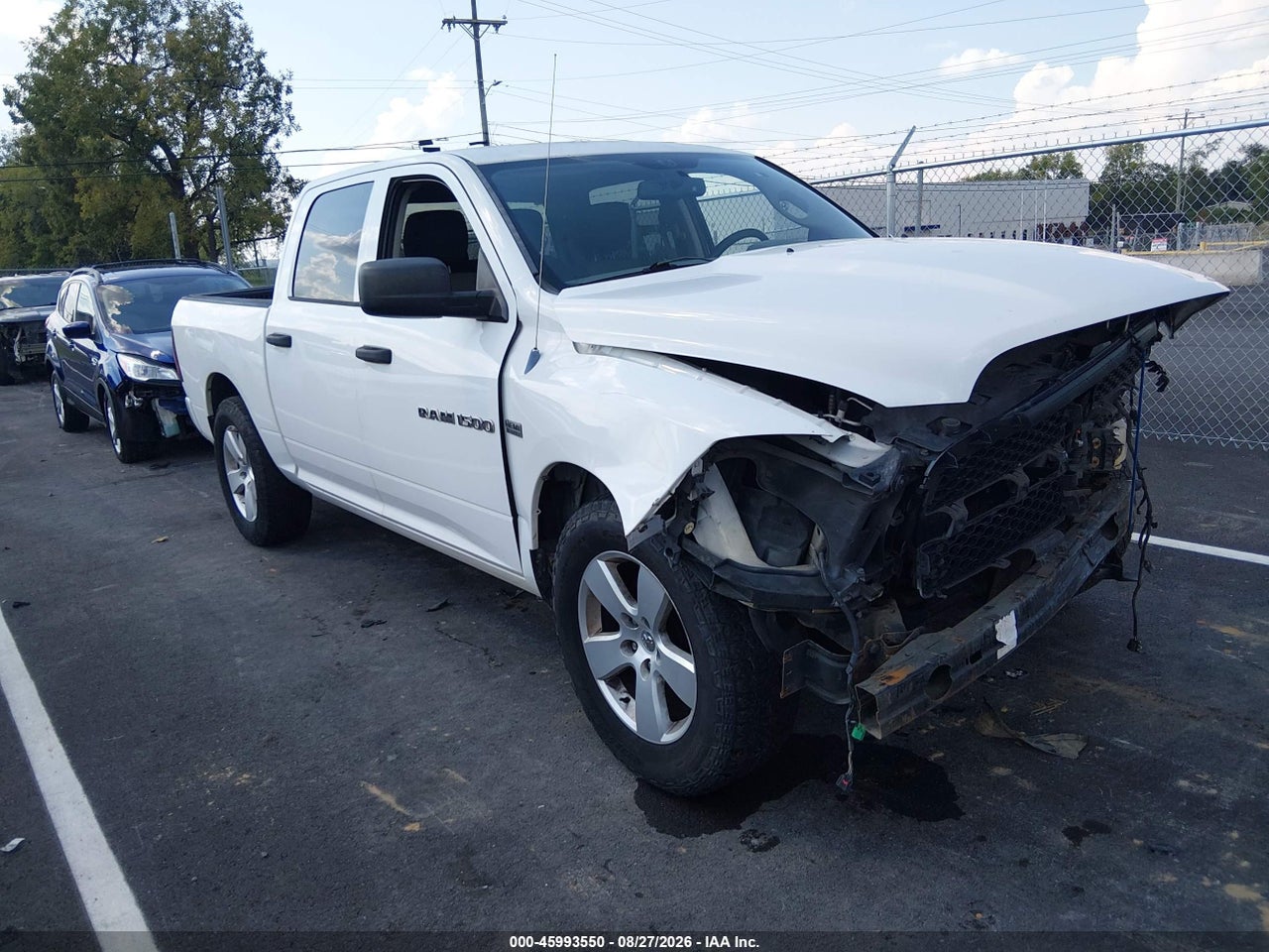 2012 RAM 1500 EXPRESS