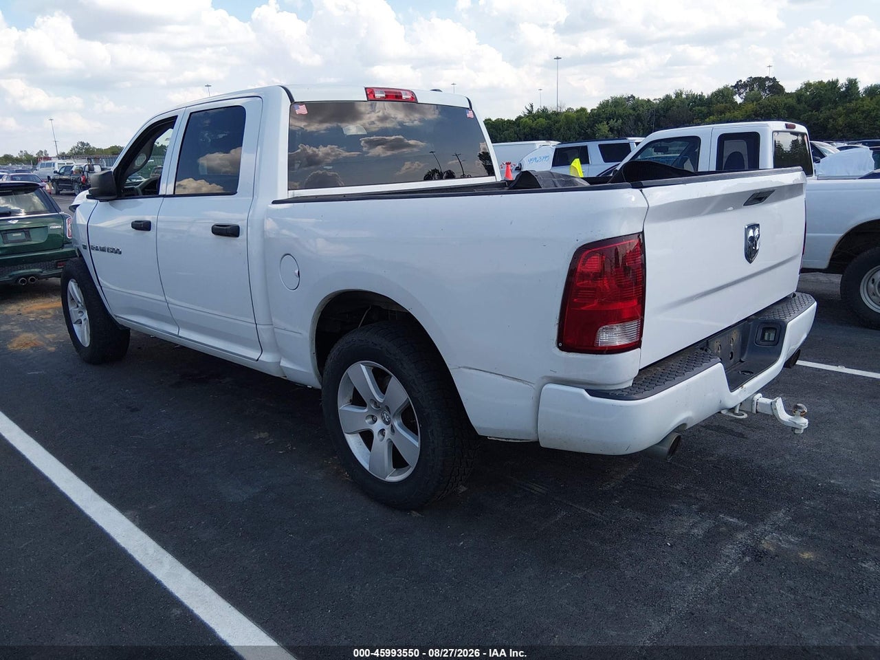 2012 RAM 1500 EXPRESS · 3/11