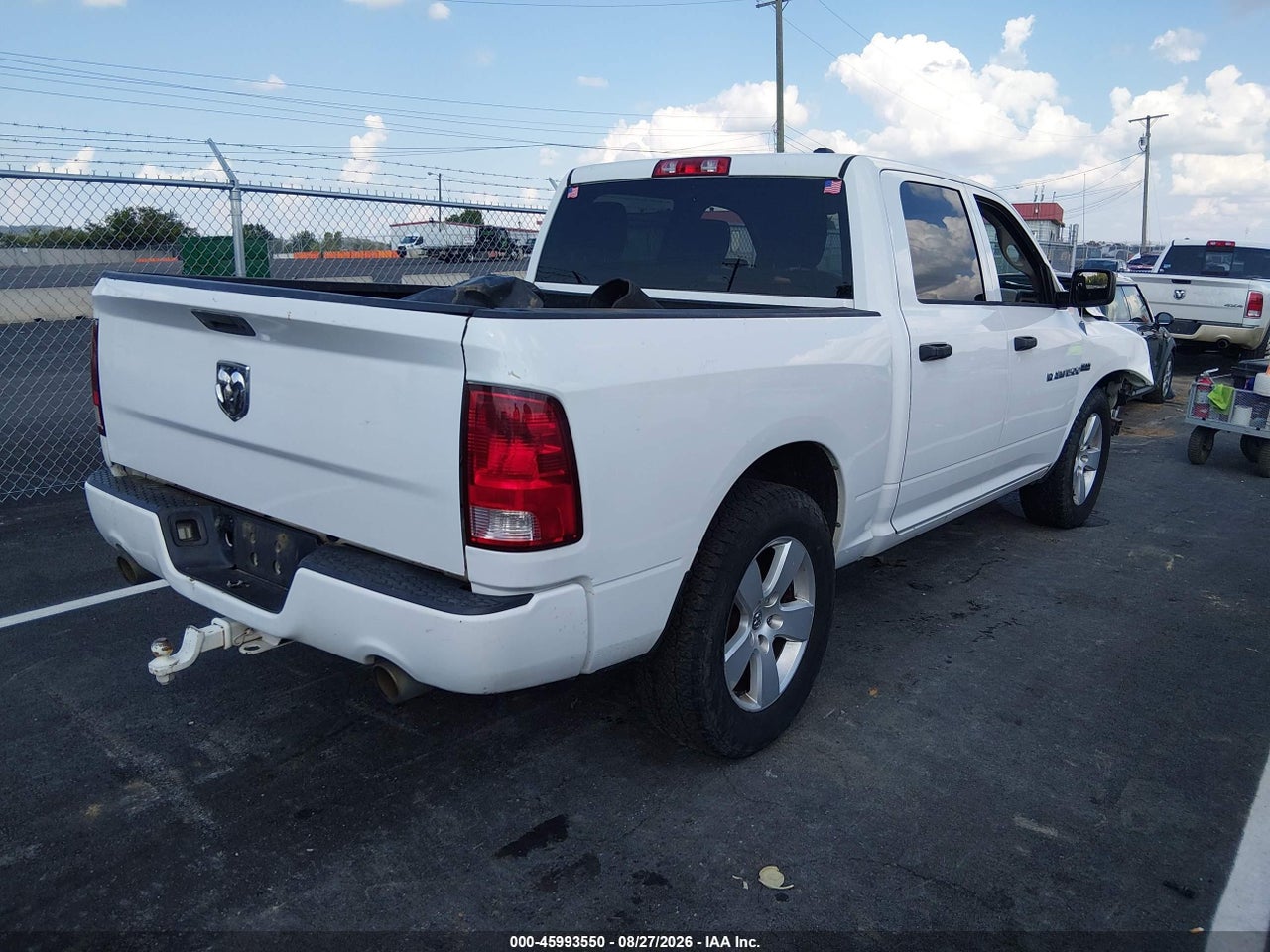 2012 RAM 1500 EXPRESS · 4/11