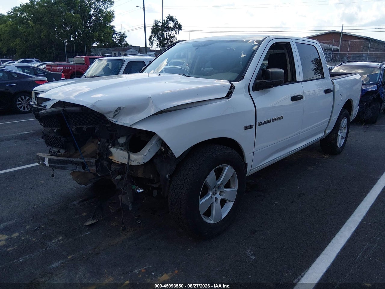 2012 RAM 1500 EXPRESS · 2/11