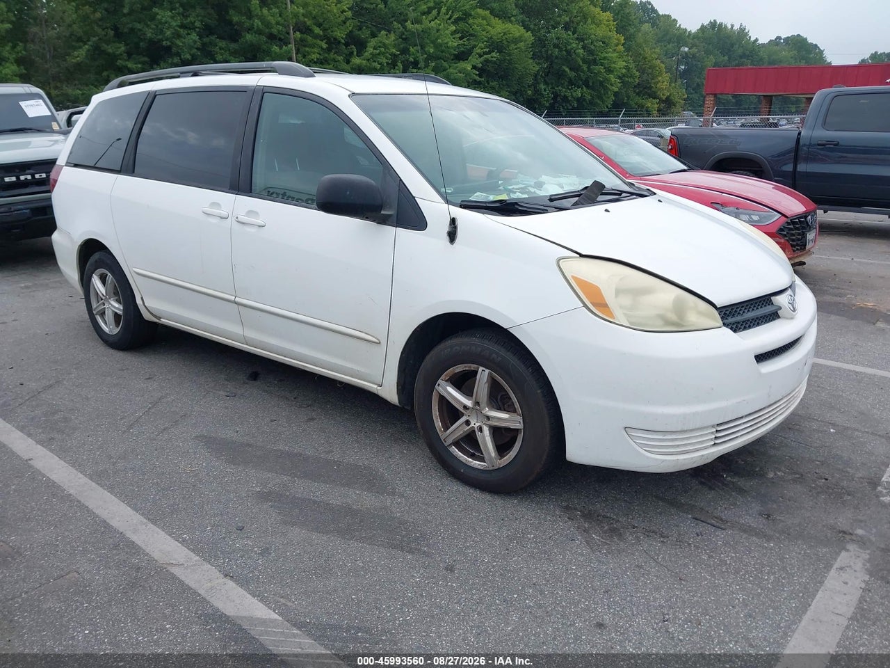 5TDZA23C55S****** · 2005 TOYOTA SIENNA LE